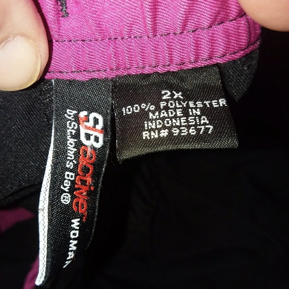💲5/$25💲SJB Activewear Woman Capris Size 2X - Picture 7 of 8